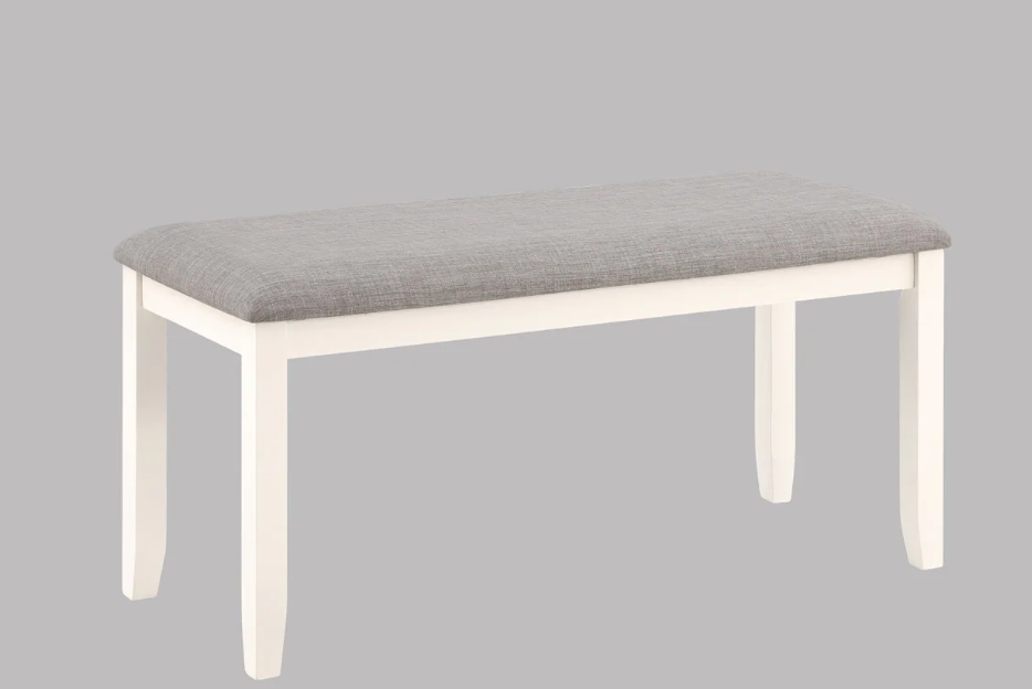 Rowan Chalk Gray 6-Piece Dining Set