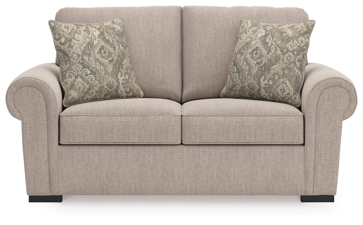Sararose Heather Sofa or Loveseat