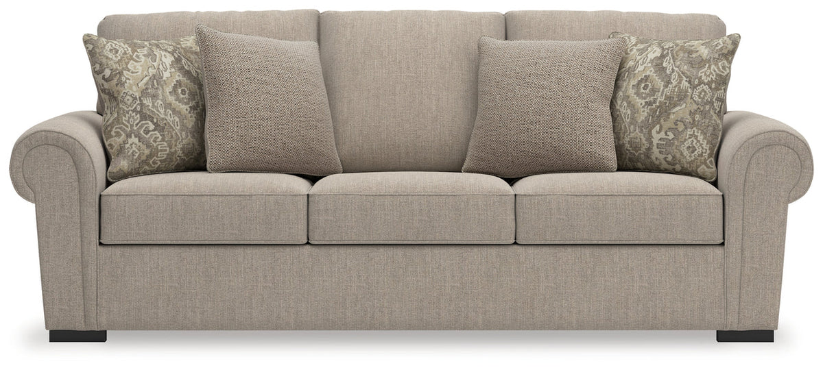 Sararose Heather Sofa or Loveseat