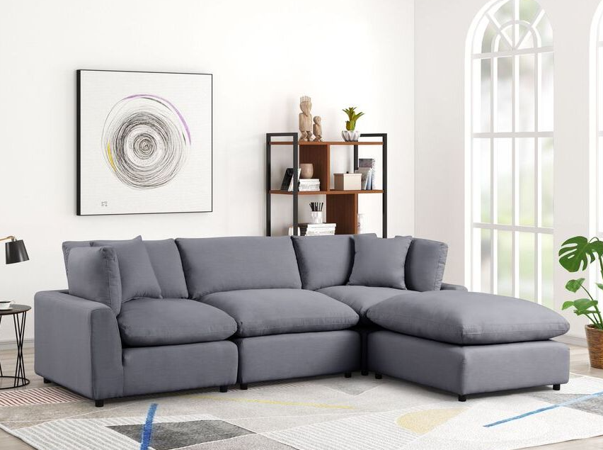 Sky Sectional, Six Upholstery Options