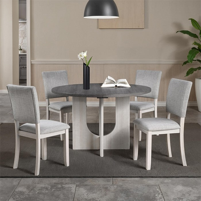 Oberto Round 5-Piece Dining Set