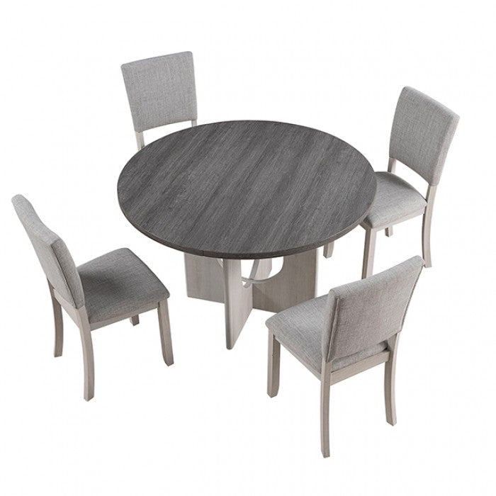 Oberto Round 5-Piece Dining Set