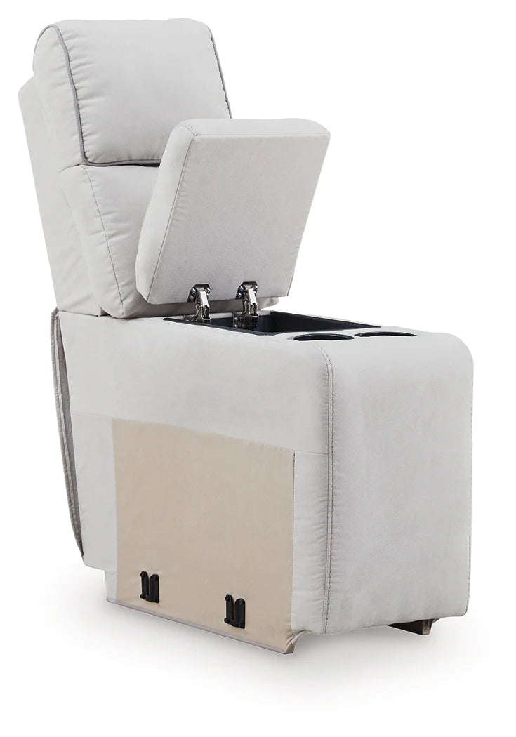 Social Pointe Modular Power Reclining Seating