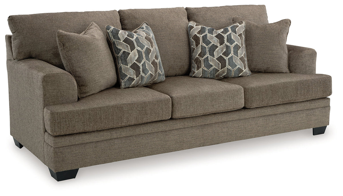 Stonemeade Upholstered Sofa, Brown Options