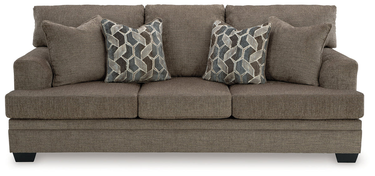 Stonemeade Upholstered Sofa, Brown Options