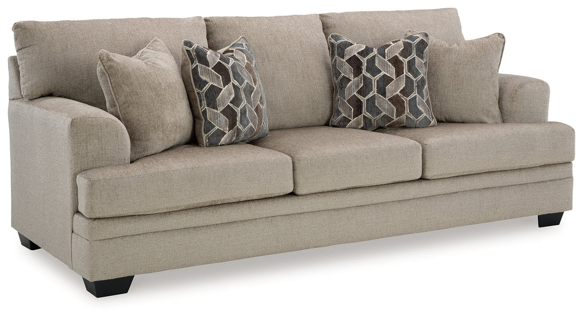 Stonemeade Upholstered Sofa, Brown Options