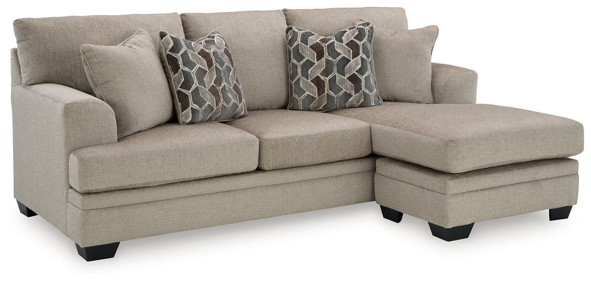 Stonemeade Sofa Chaise, Taupe or Nutmeg