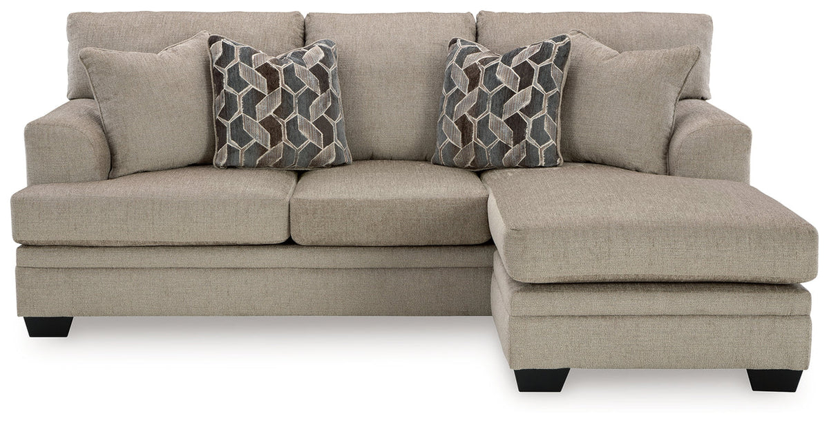 Stonemeade Sofa Chaise, Taupe or Nutmeg
