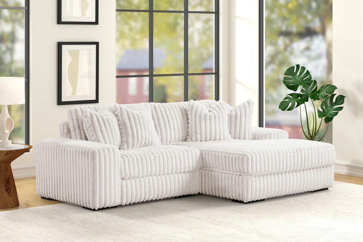Sunday 2 Sectional, 2- or 3-Piece