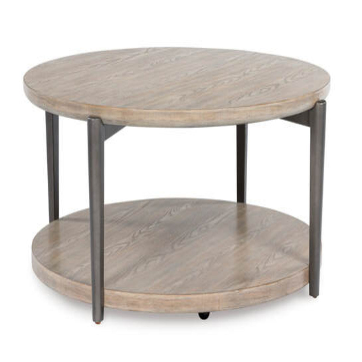 Dyonton Light Brown Round Coffee Table