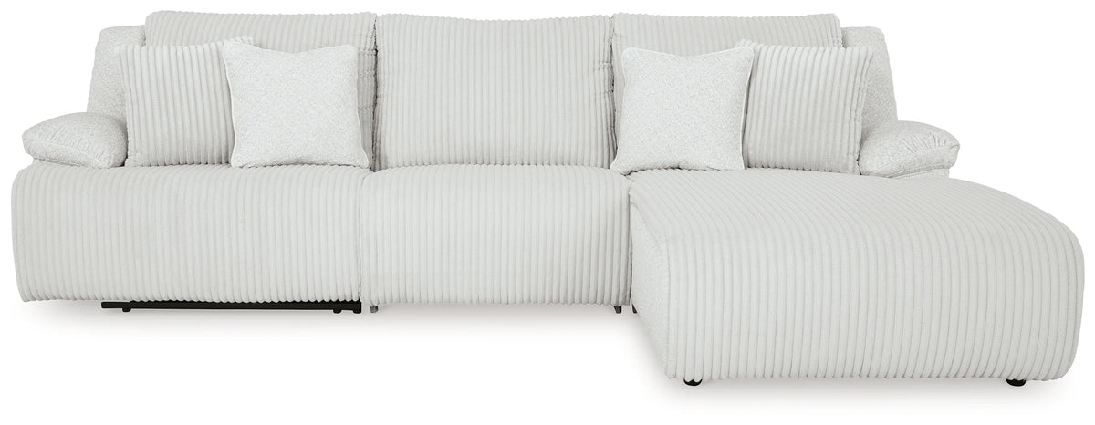 Top Tier 3-Piece Reclining Chaise Sectional