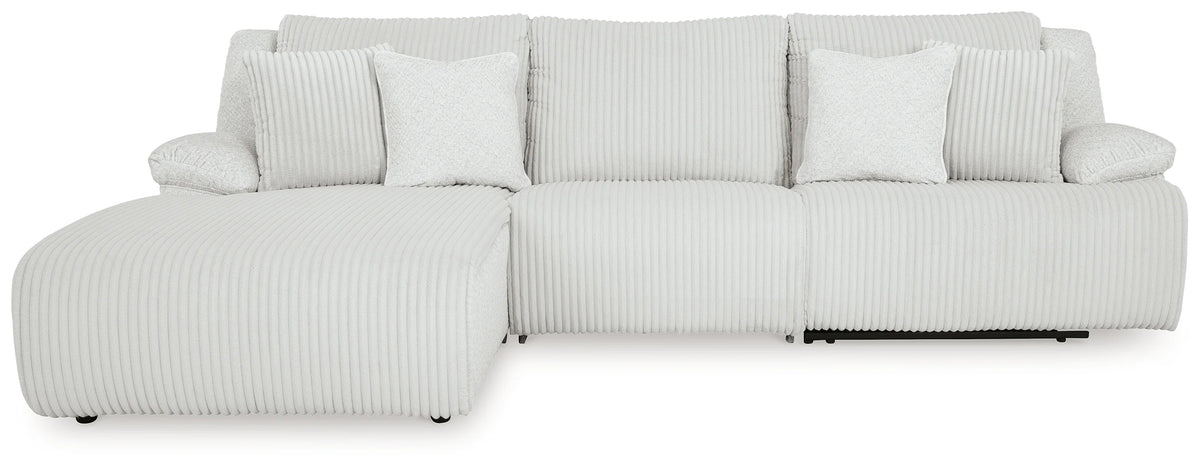 Top Tier 3-Piece Reclining Chaise Sectional