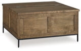 Torlanta Medium Brown Lift-Top Coffee Table