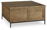 Torlanta Medium Brown Lift-Top Coffee Table