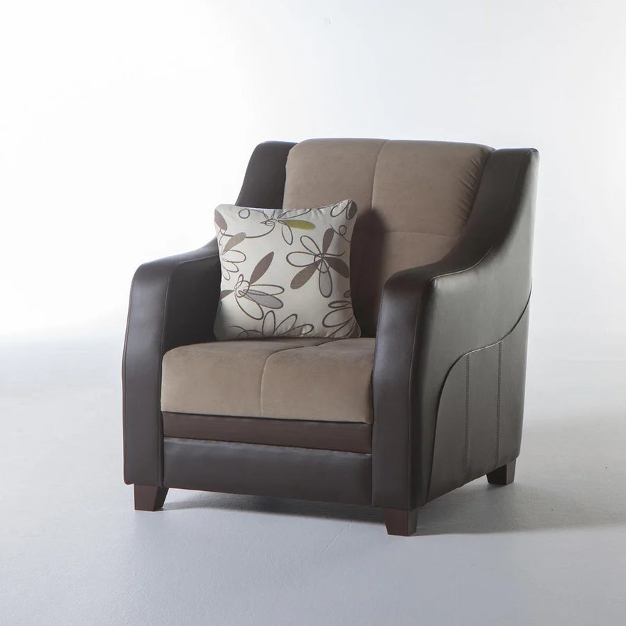 Ultra Beatto Sleeper Storage Sectional