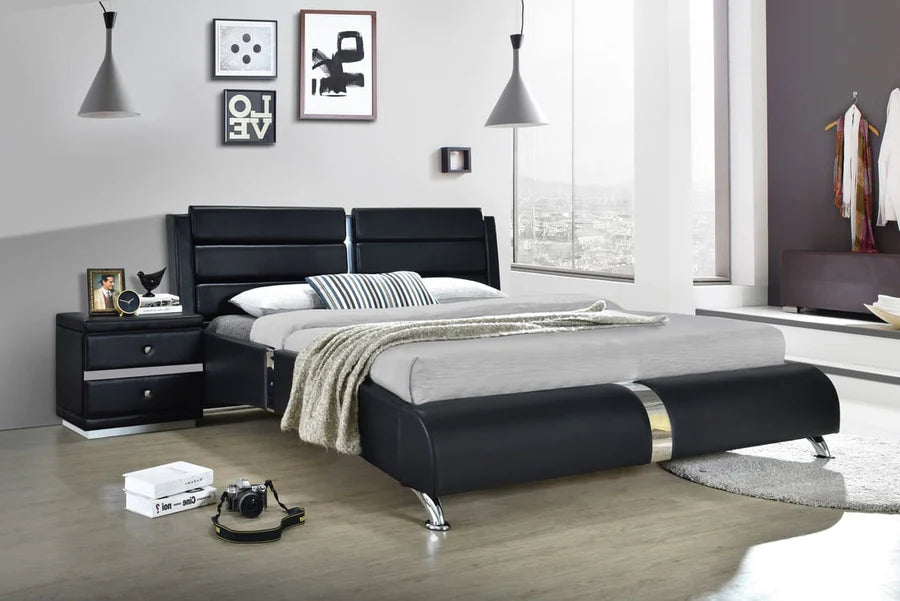 Vegas King Platform Bed