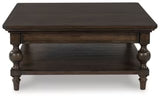 Juego de mesa auxiliar T236-13