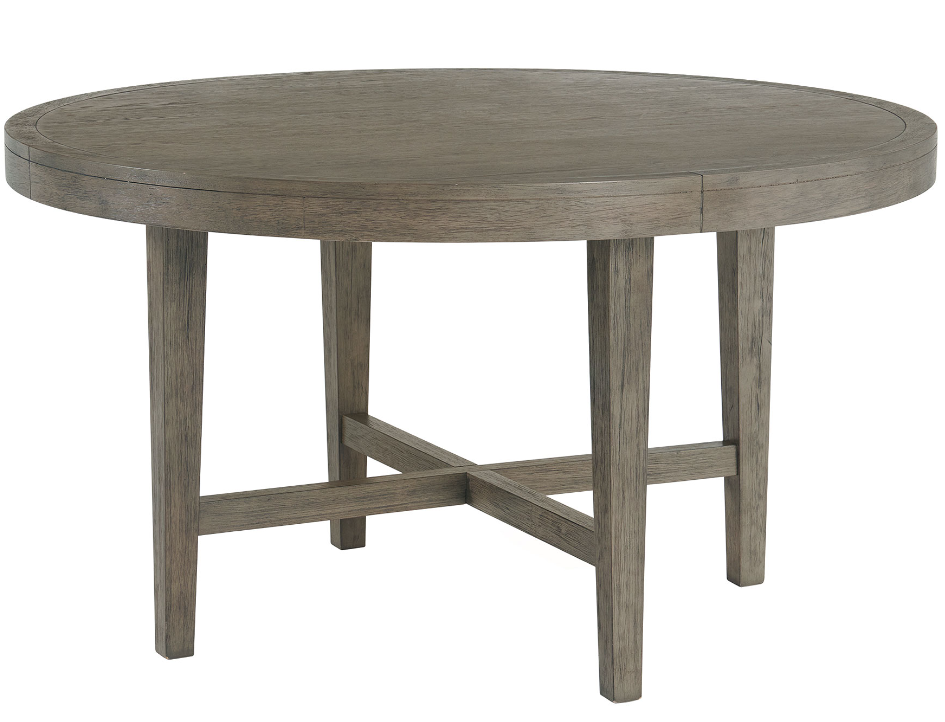 Versailles Gray Round Dining Set & Buffet Options