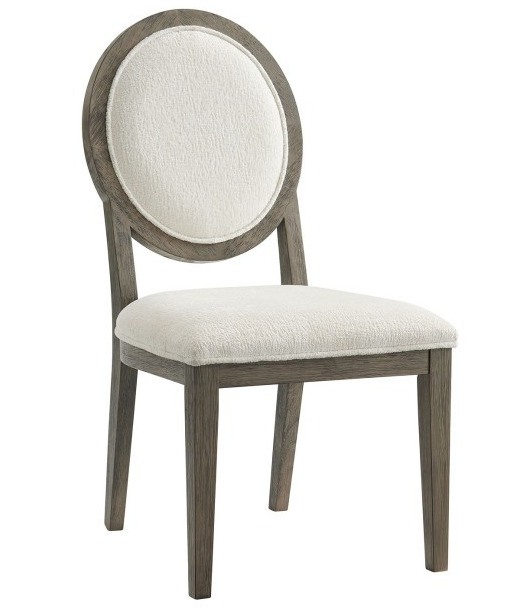 Versailles Gray Round Dining Set & Buffet Options