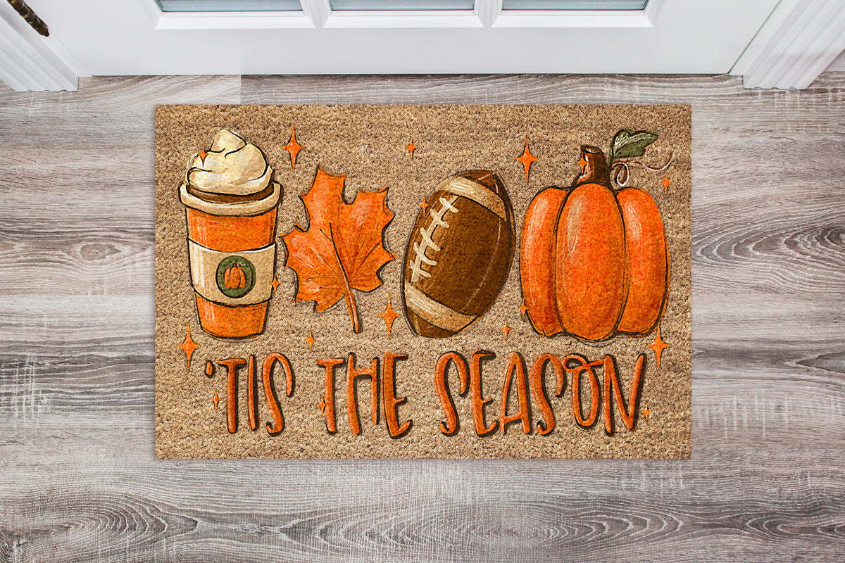 Fall Season Doormat
